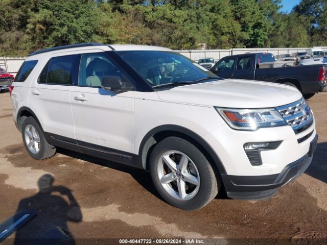 FORD EXPLORER 2019 1fm5k7d83kga71725