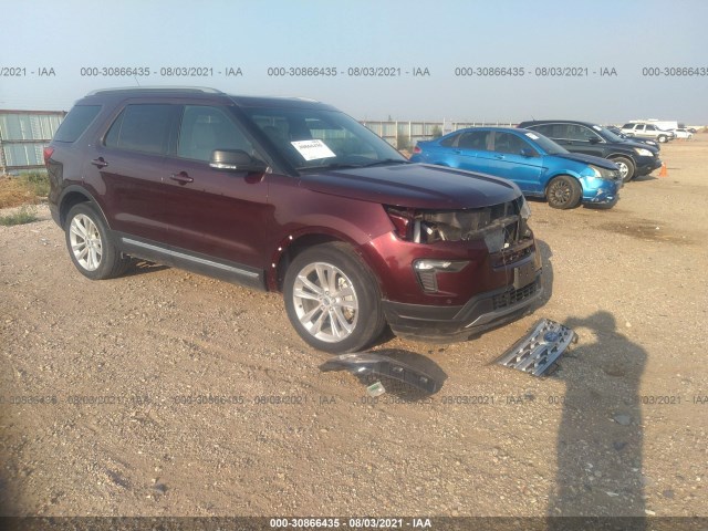 FORD EXPLORER 2019 1fm5k7d83kga71966