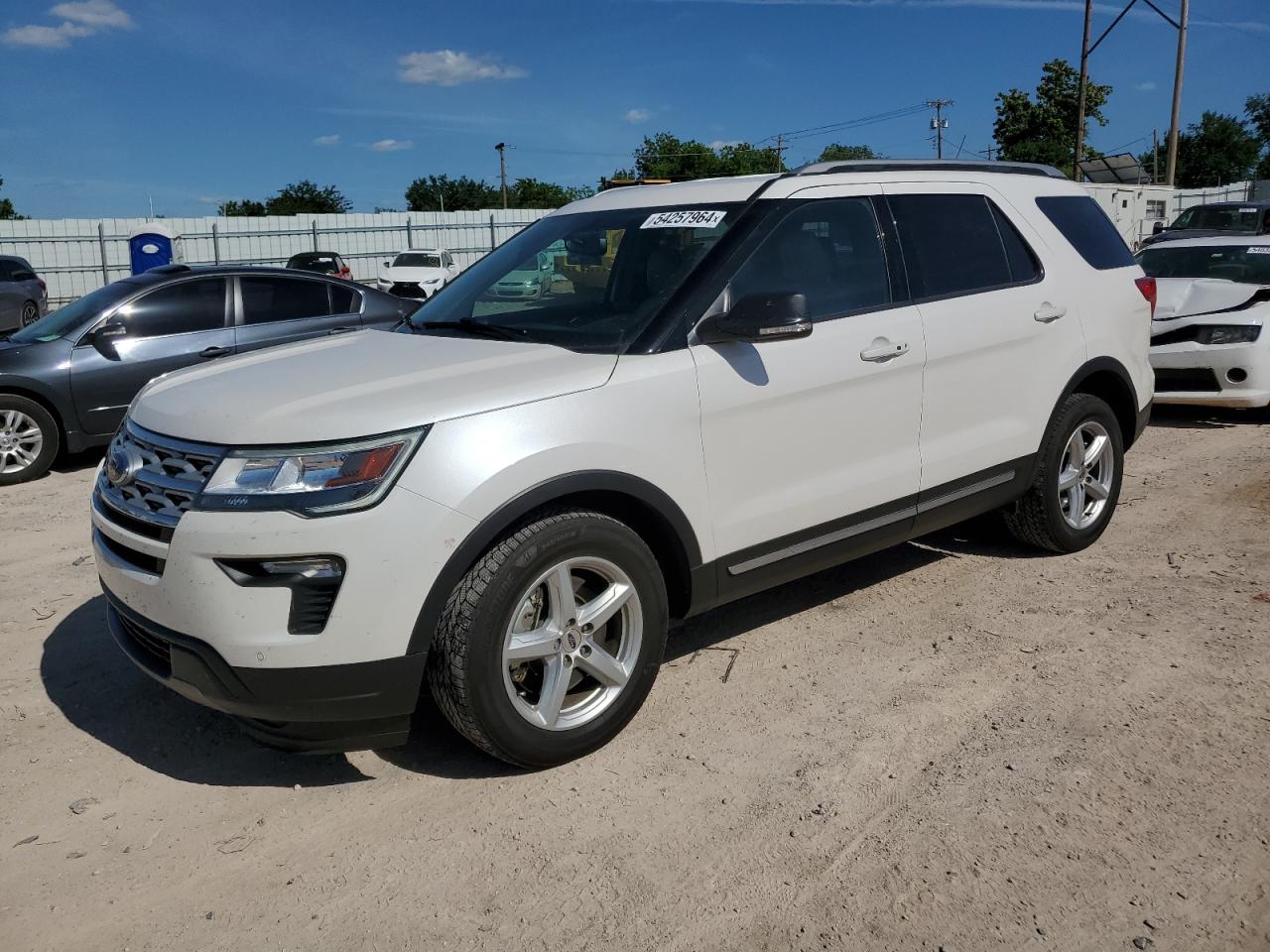 FORD EXPLORER 2019 1fm5k7d83kga88234