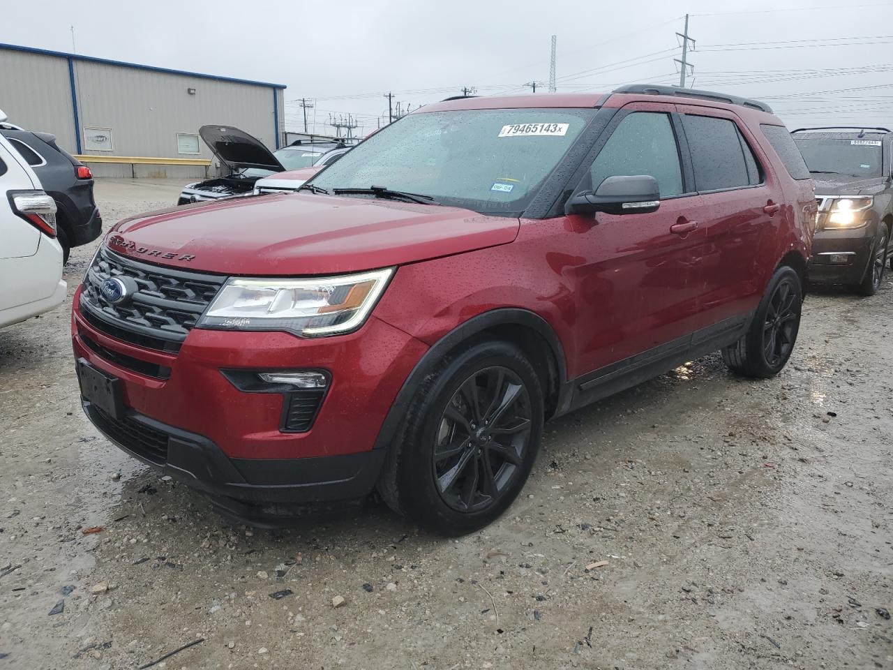 FORD EXPLORER 2019 1fm5k7d83kgb06506