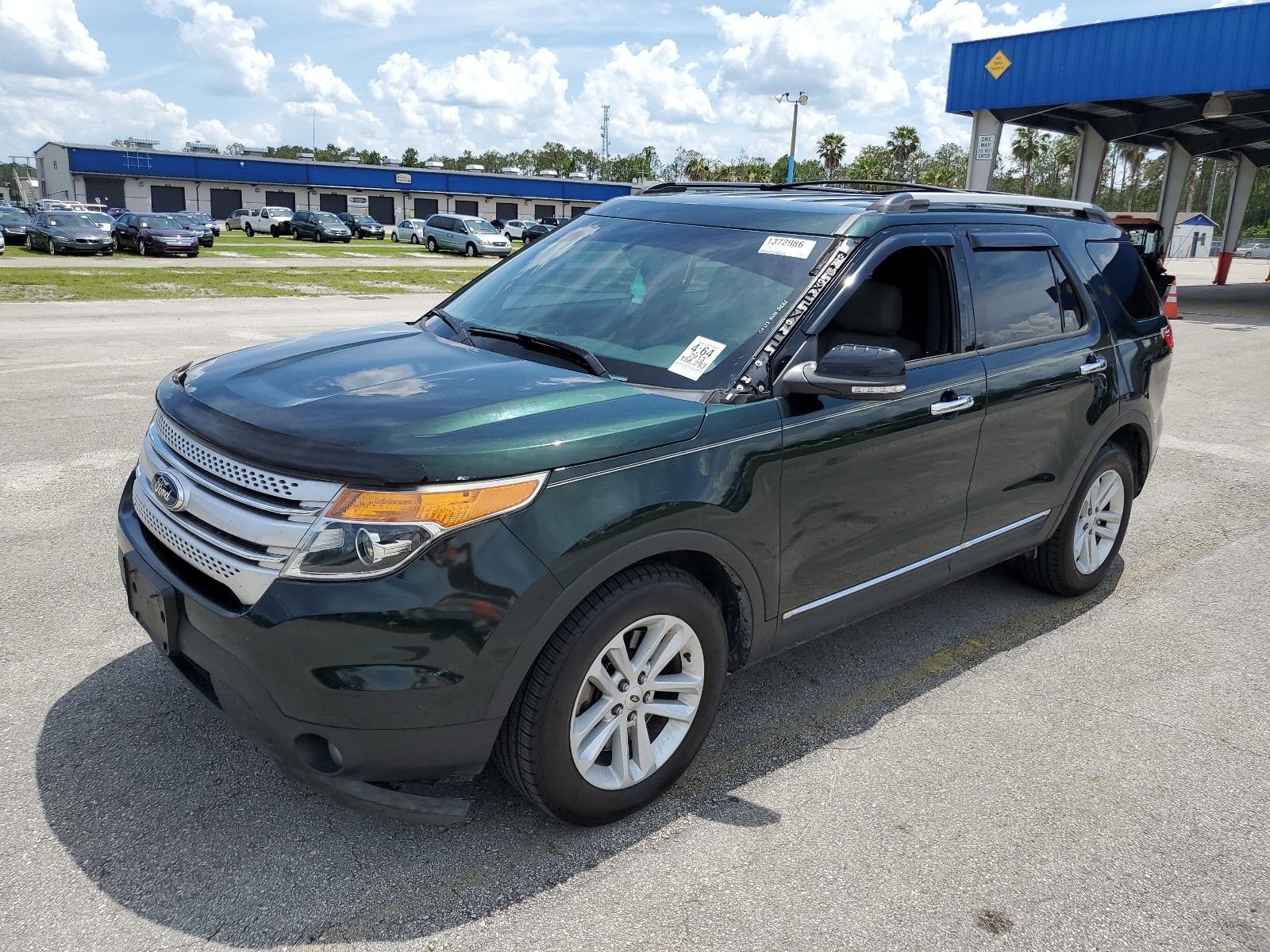 FORD EXPLORER FWD V6 2013 1fm5k7d84dgc51783