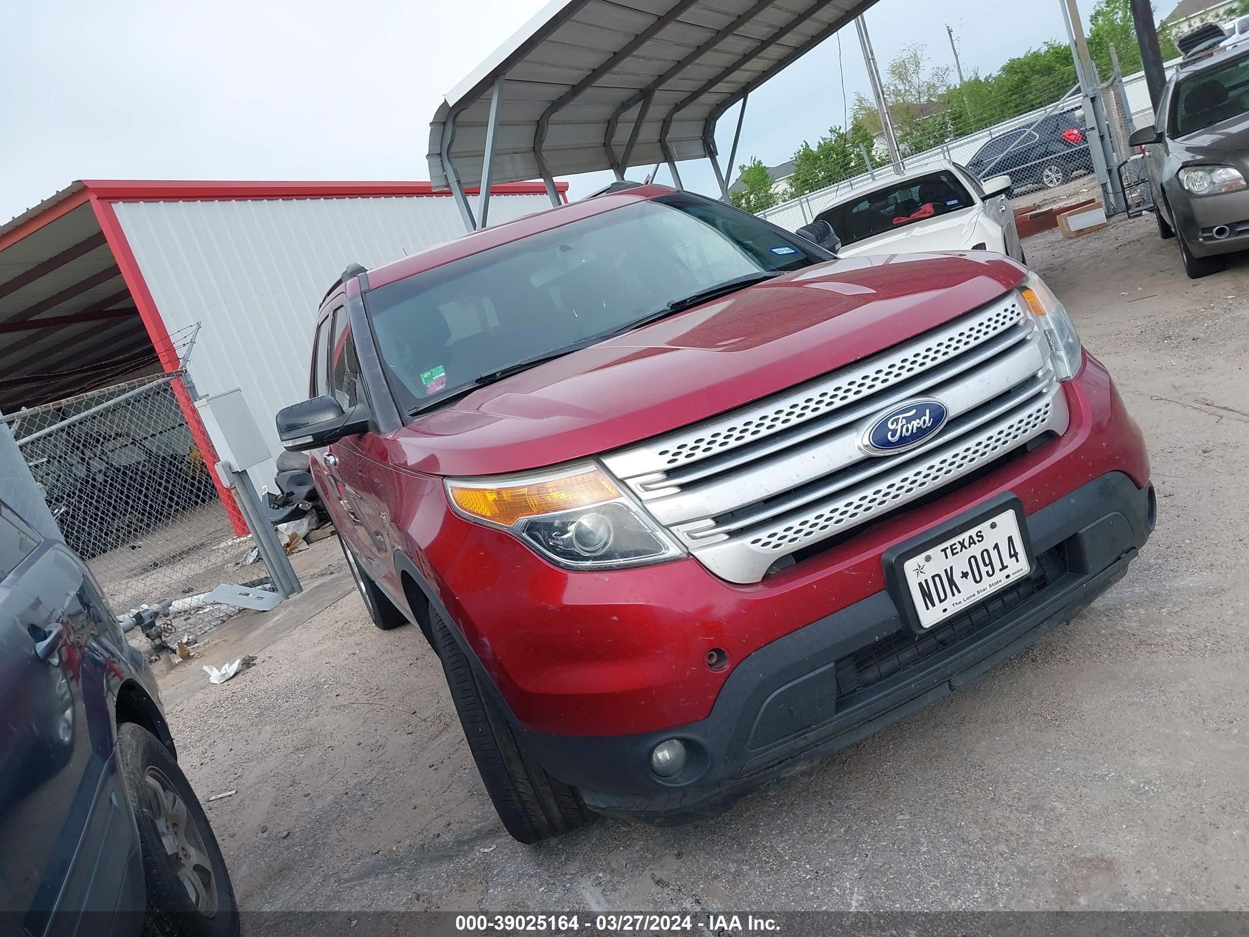 FORD EXPLORER 2013 1fm5k7d84dgc80295