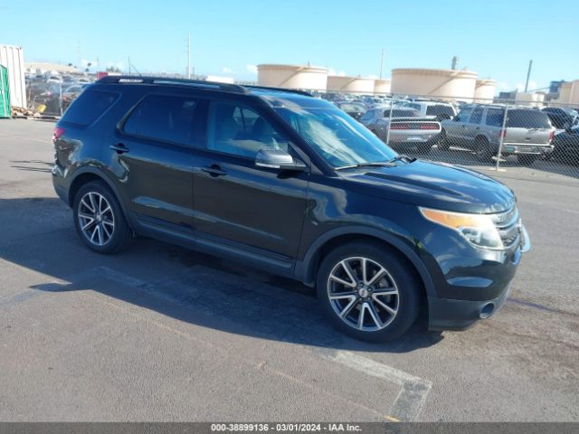 FORD EXPLORER 2015 1fm5k7d84fga09207