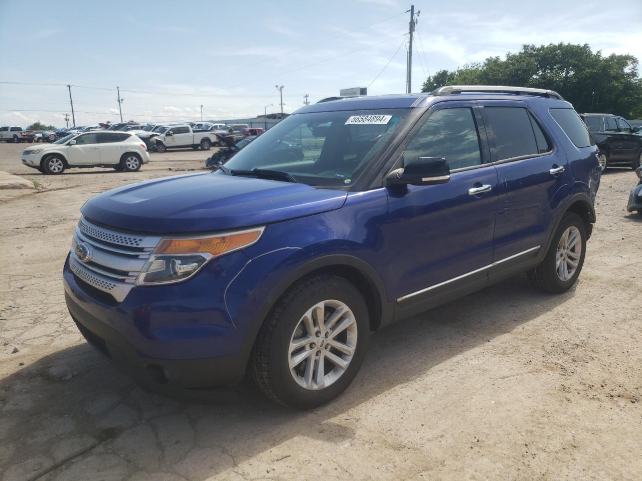 FORD EXPLORER 2015 1fm5k7d84fga64305