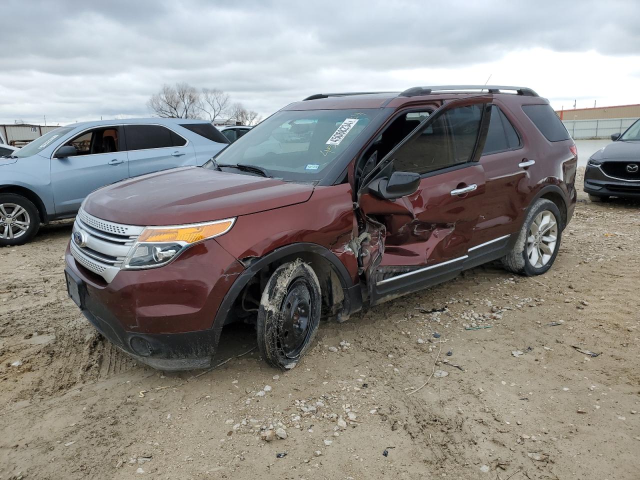 FORD EXPLORER 2015 1fm5k7d84fgb49354