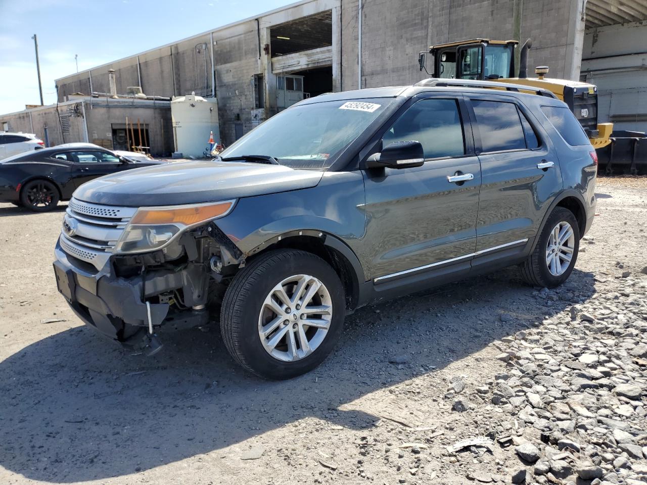 FORD EXPLORER 2015 1fm5k7d84fgb86873