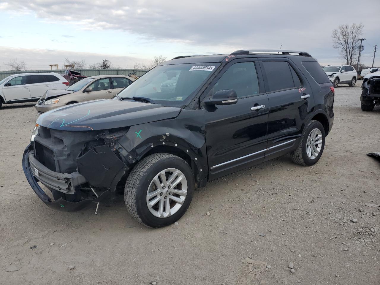 FORD EXPLORER 2015 1fm5k7d84fgc09410