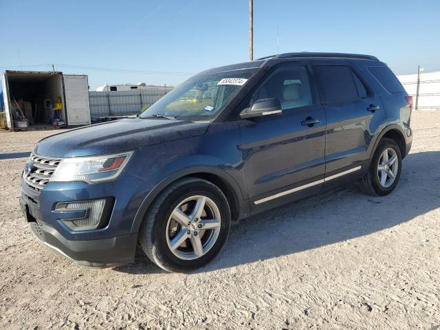 FORD EXPLORER X 2016 1fm5k7d84gga03781