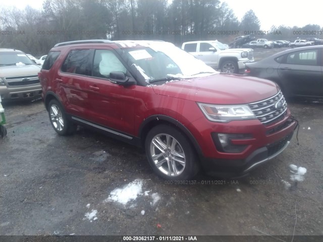 FORD EXPLORER 2016 1fm5k7d84ggb01600