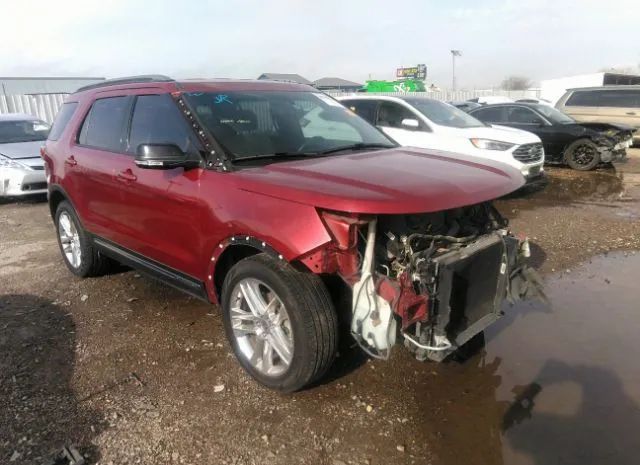 FORD EXPLORER 2016 1fm5k7d84ggb11107