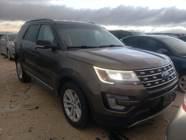 FORD EXPLORER X 2016 1fm5k7d84ggd01179