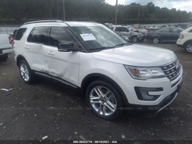 FORD EXPLORER 2016 1fm5k7d84ggd21030