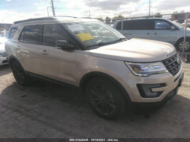 FORD EXPLORER 2017 1fm5k7d84hga46986