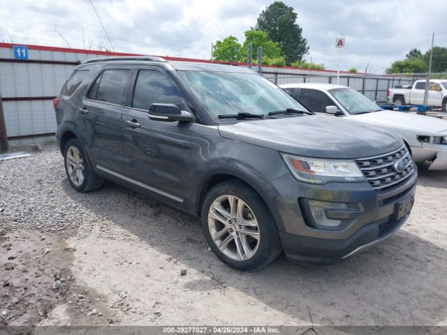 FORD EXPLORER 2017 1fm5k7d84hga75050