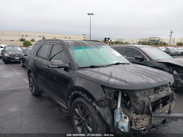 FORD EXPLORER 2017 1fm5k7d84hga87991