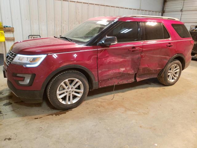 FORD EXPLORER X 2017 1fm5k7d84hga99073