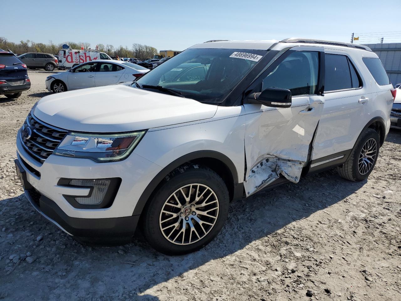 FORD EXPLORER 2017 1fm5k7d84hgb03915