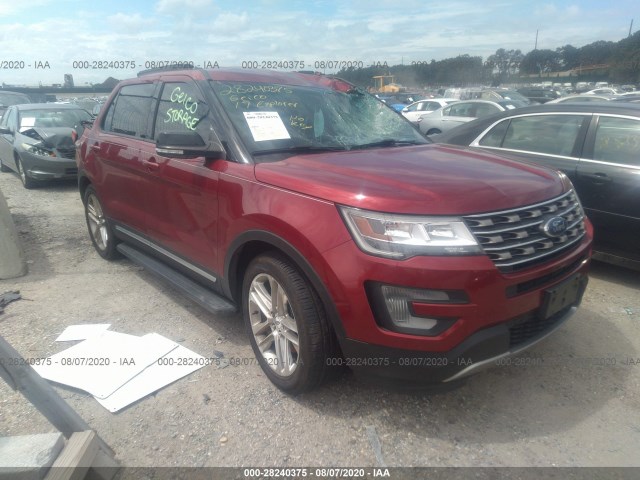 FORD EXPLORER 2017 1fm5k7d84hgb37983