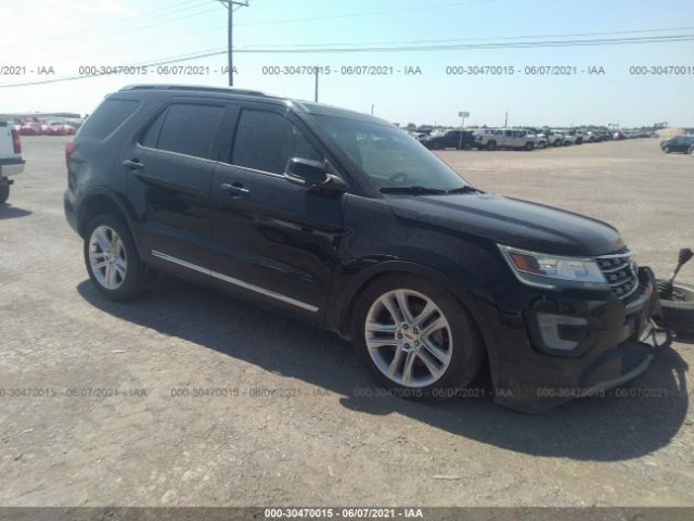 FORD EXPLORER 2017 1fm5k7d84hgb62365