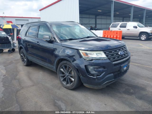 FORD EXPLORER 2017 1fm5k7d84hgb86617