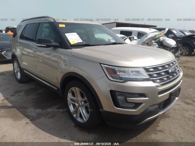 FORD EXPLORER 2017 1fm5k7d84hgb90375