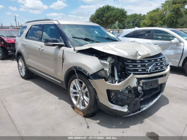 FORD EXPLORER 2017 1fm5k7d84hgd39884