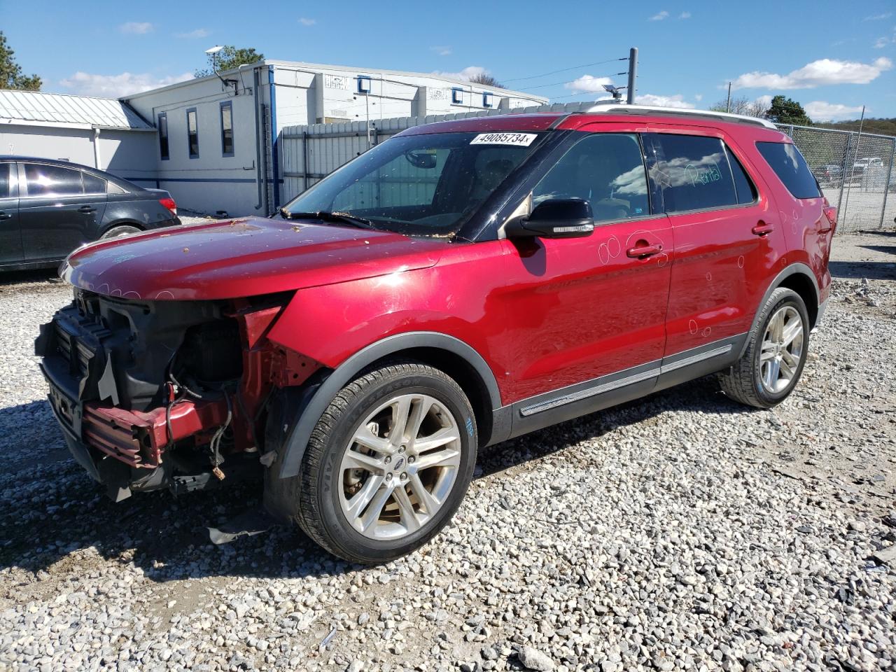 FORD EXPLORER 2017 1fm5k7d84hgd53784