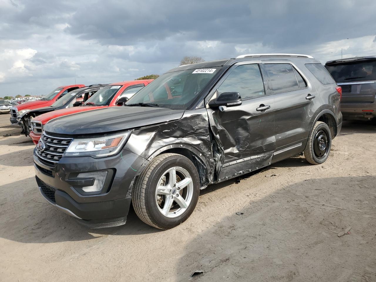 FORD EXPLORER 2017 1fm5k7d84hgd79642