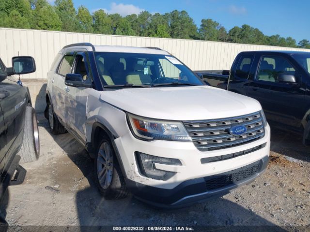 FORD EXPLORER 2017 1fm5k7d84hgd82590