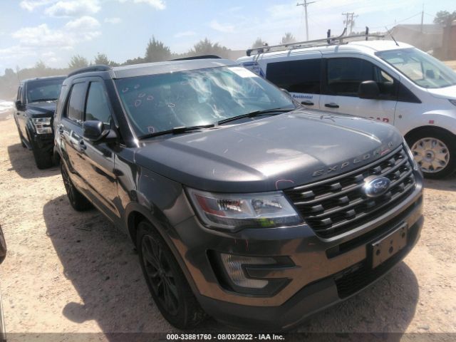 FORD EXPLORER 2017 1fm5k7d84hge19556