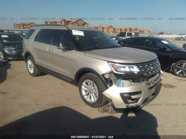 FORD EXPLORER 2017 1fm5k7d84hge36373