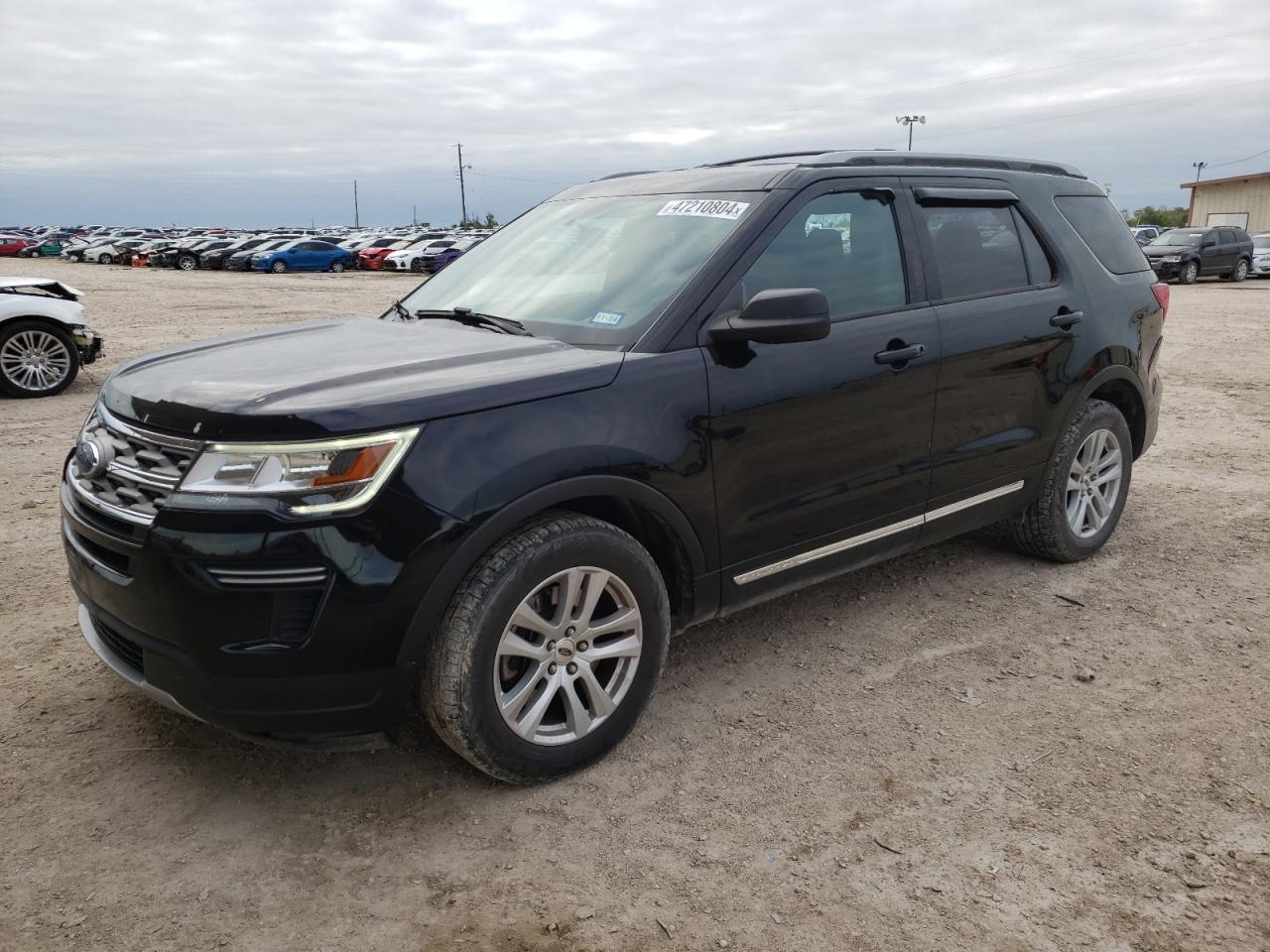 FORD EXPLORER 2018 1fm5k7d84jga18501