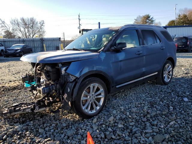 FORD EXPLORER X 2018 1fm5k7d84jga23889