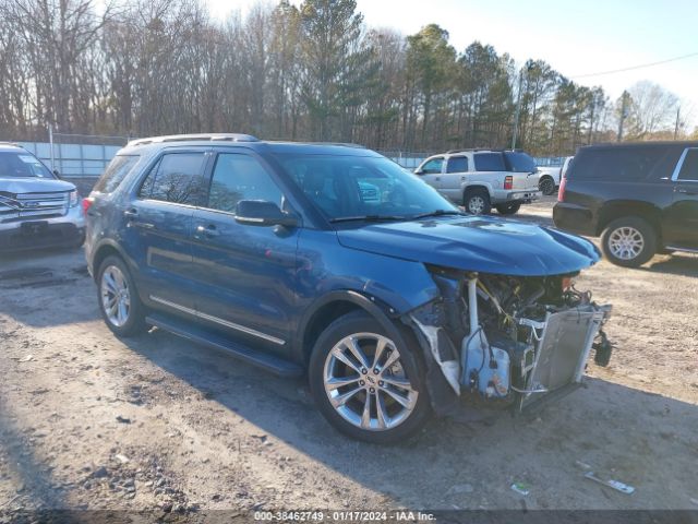 FORD EXPLORER 2018 1fm5k7d84jga39610