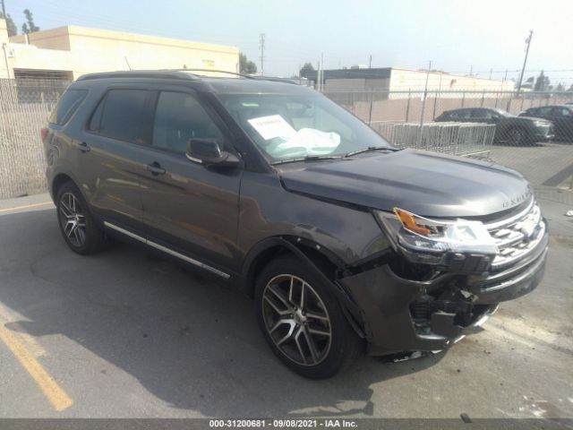 FORD EXPLORER 2018 1fm5k7d84jga42832