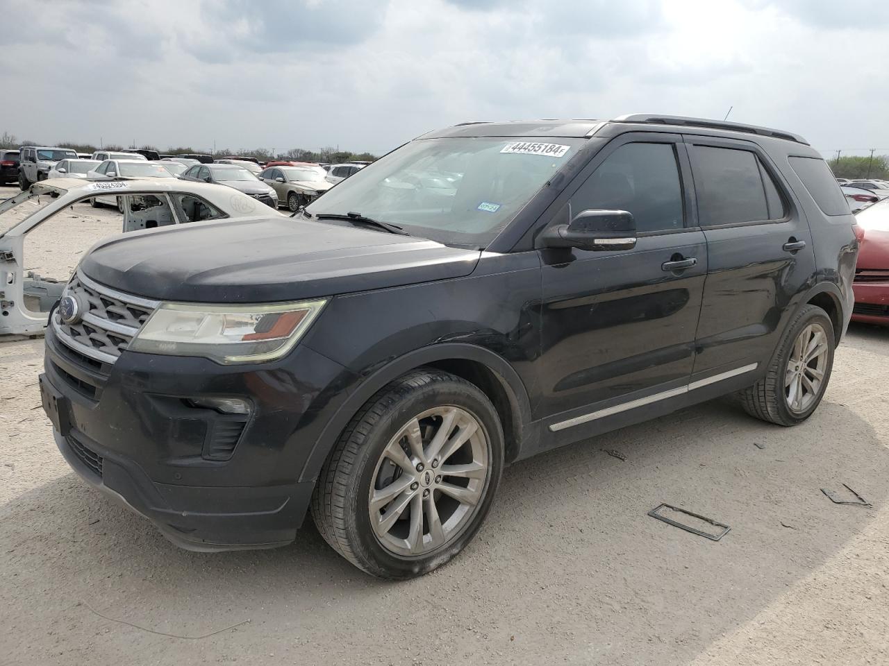 FORD EXPLORER 2018 1fm5k7d84jga66984