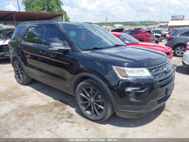 FORD EXPLORER 2018 1fm5k7d84jga67357