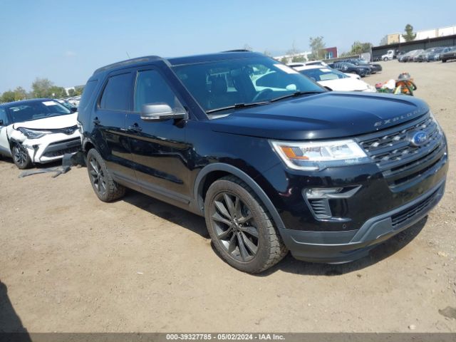 FORD EXPLORER 2018 1fm5k7d84jgb09199