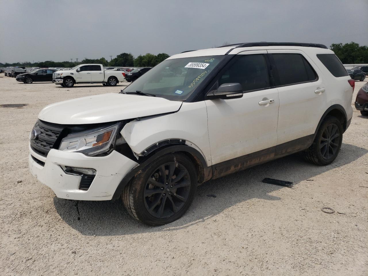 FORD EXPLORER 2019 1fm5k7d84kga07368