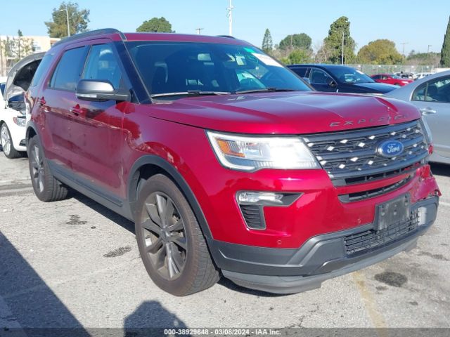 FORD EXPLORER 2019 1fm5k7d84kga60605