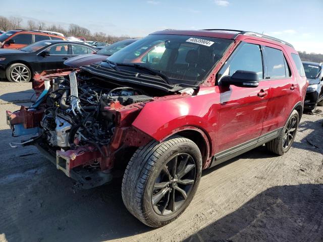 FORD EXPLORER 2019 1fm5k7d84kga72222