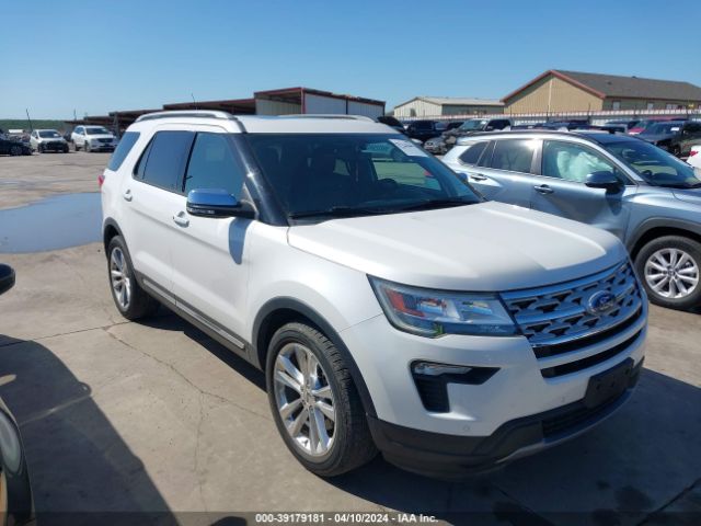 FORD EXPLORER 2019 1fm5k7d84kgb07390