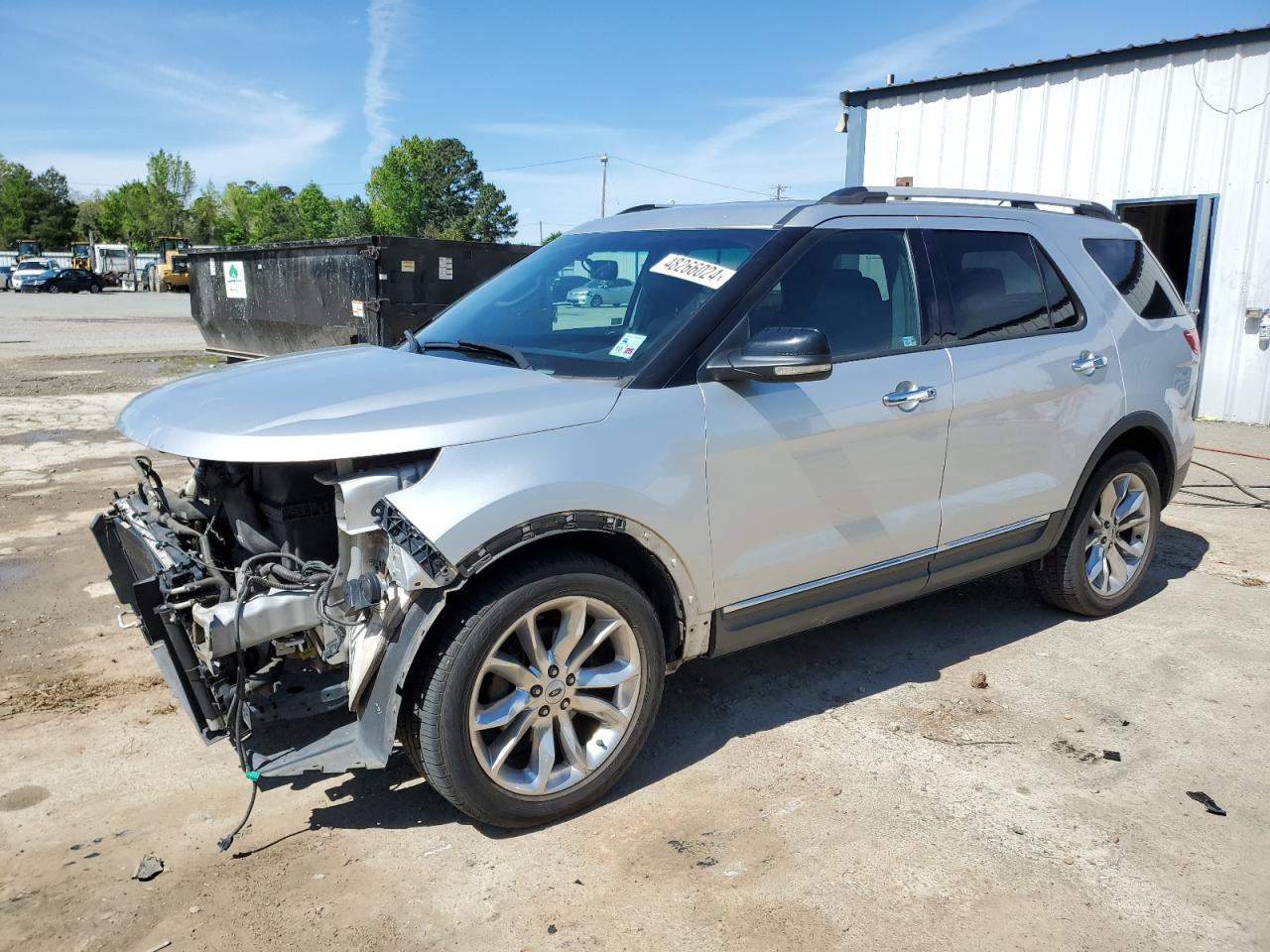 FORD EXPLORER 2013 1fm5k7d85dga84382