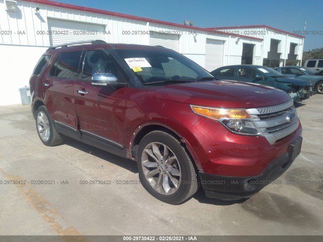 FORD EXPLORER 2013 1fm5k7d85dga86617