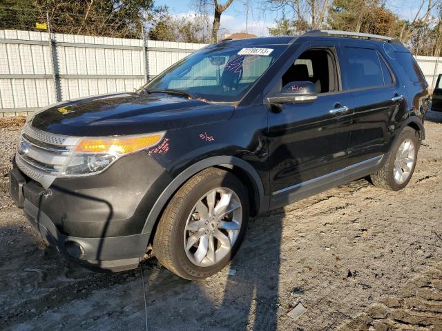 FORD EXPLORER 2014 1fm5k7d85ega58785