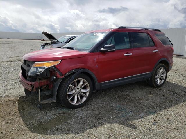 FORD EXPLORER X 2015 1fm5k7d85fga08955