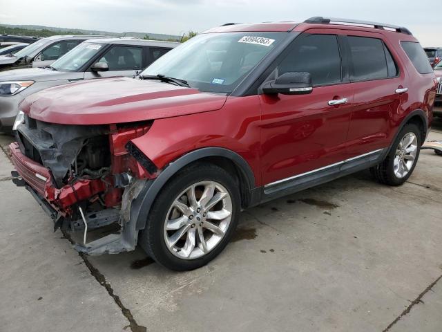 FORD EXPLORER X 2015 1fm5k7d85fgc49060