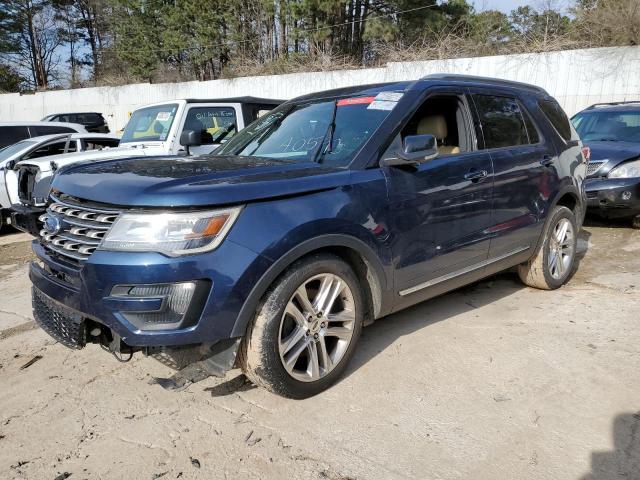 FORD EXPLORER X 2016 1fm5k7d85gga05930