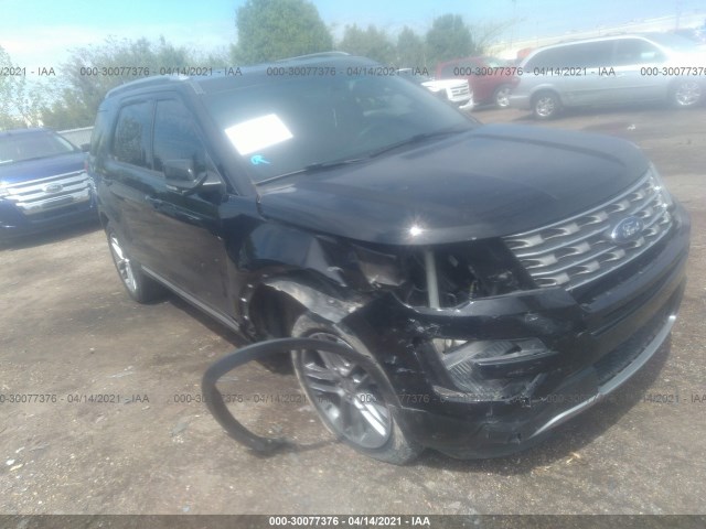 FORD EXPLORER 2016 1fm5k7d85gga13137