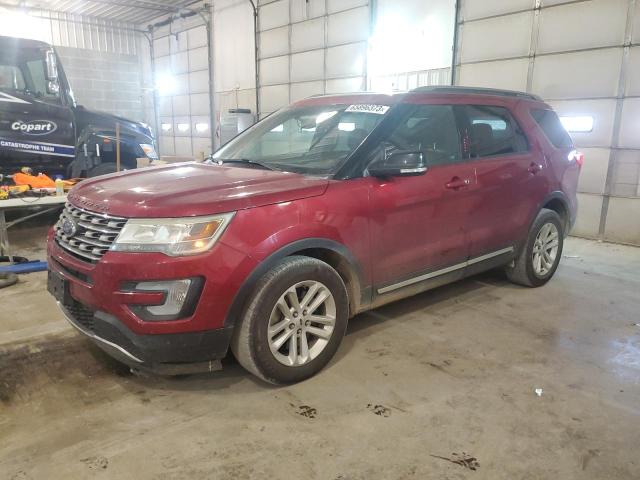 FORD EXPLORER X 2016 1fm5k7d85gga27765